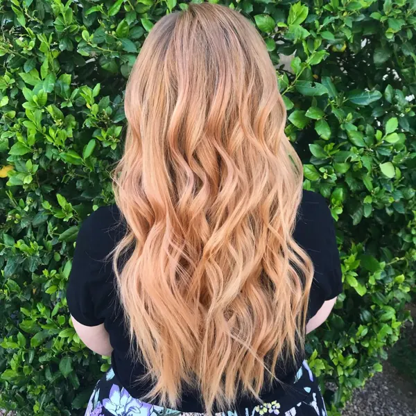 Hair color by Andrew Locke