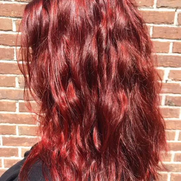Hair color by Andrew Locke