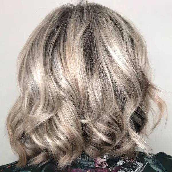 Hair color by Andrew Locke