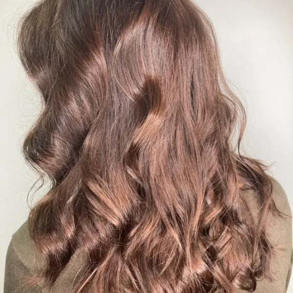 Hair color by Andrew Locke
