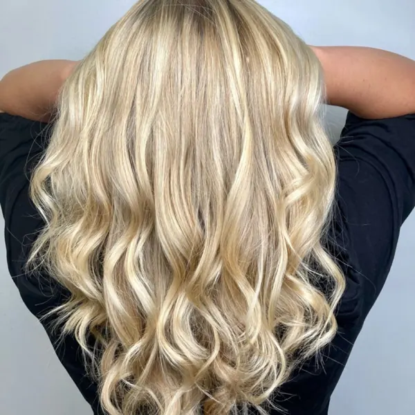 Hair color by Andrew Locke