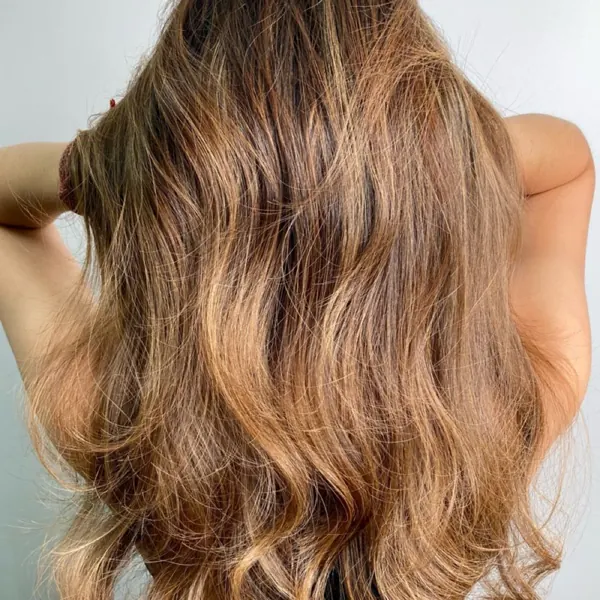 Hair color by Andrew Locke