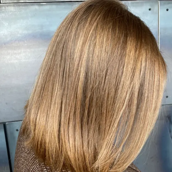 Hair color by Andrew Locke