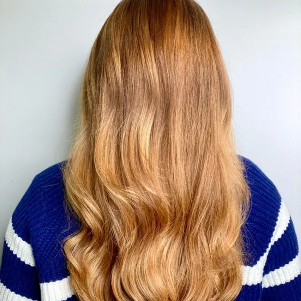 Hair color by Andrew Locke