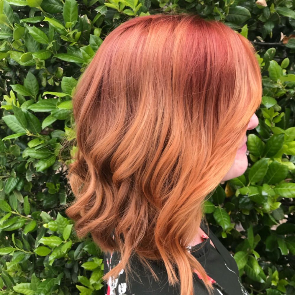 Copper waves