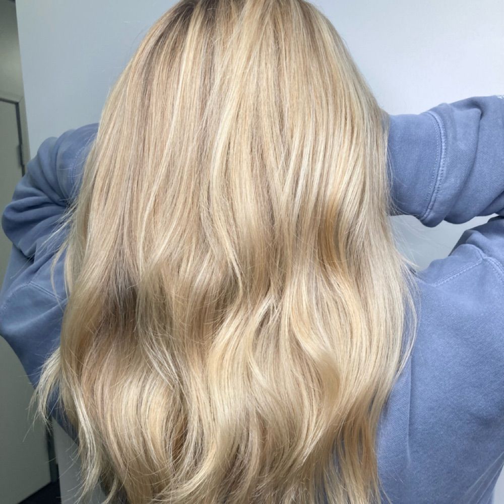 Golden blonde