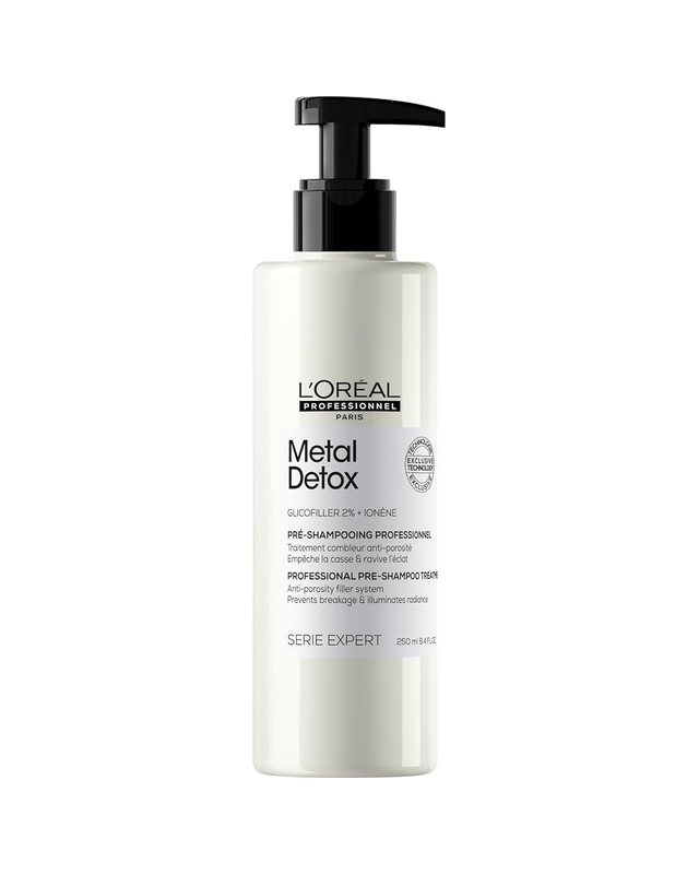 Metal Detox: Pre-Shampoo Treatment